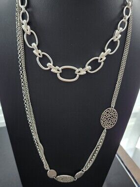 Chunky Choker-length Chain Necklace